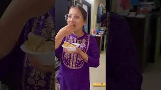 Janmasthami mai khaya maine kanha ji ka prasad🥰 #shorts #minivlog #dailyvlog #janmashtami