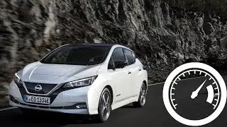 Nissan Leaf (2018) acceleration: 0-60 mph, 0-100 km/h, max speed :: [1001cars]