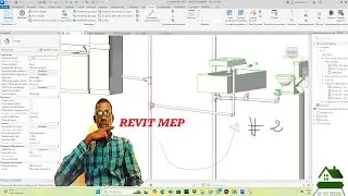 V08-Plombérie de revit les bases MEP PARTIE 3