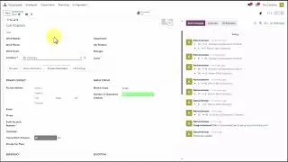 Dynamic Color Changing Integer Field Widget Based on Threshold in Odoo