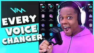 Testing EVERY VOICE CHANGER in Voicemod Pro PC - Plus custom voice