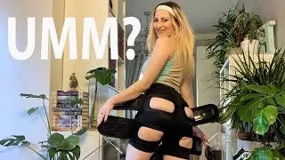 I Bought Vibrating Workout Shorts... OH MY GOD! I HOLLY WOLF