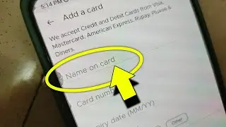 Name On Card Ka Matlab Kya Hota Hai | What Is Name On Card In Debit Card