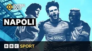 'The skies will fall' - Naples ready for Napoli's first Serie A title in generation | Football Focus