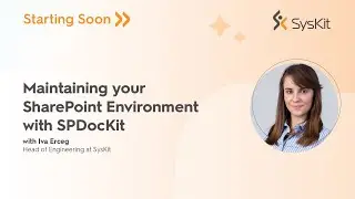 Maintaining Your SharePoint Environment With SPDocKit [Demo Session]