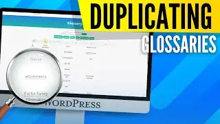 Duplicate Glossaries Across Sites | WordPress