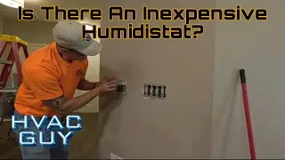 Blank Humidistat Can Be An Expensive Repair! #hvacguy #hvaclife #hvactrainingvideos