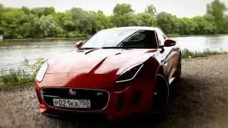 NEW Jaguar F-Type Coupe: тест-драйв в программе 