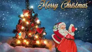 Merry Christmas wishes! Happy christmas! Открытка с Рождеством!