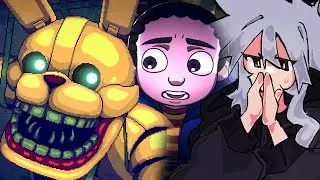 FIVE NIGHT'S AT FREDDYS: INTO THE PIT IS REALLY GOOD.