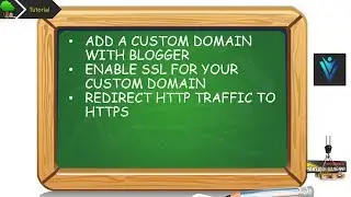 Add a Custom Domain with Blogger