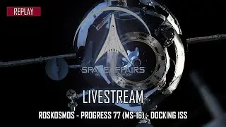 Roskosmos - Progress MS 16 - Docking ISS - February 17, 2021