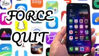 How To Force Quit an App on iPhone