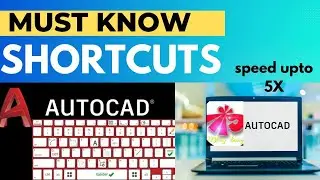 10 must know AutoCAD Commands & Shortcuts