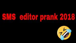 SMS Editor fake your friends and prank for april fool