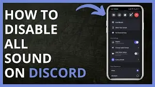 How To Disable All Sound on Discord in 2024