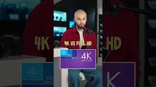 КАК ЛУЧШЕ СНИМАТЬ в 4К или FullHD? 📸🔥#обучениефотографии #фотография