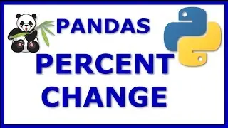 Percent Change Method Explanation in Pandas for Python: .pct_change() and All Parameters