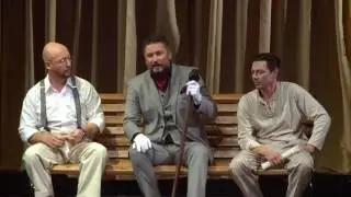 Спектакль Мастер и Маргарита. Часть 1