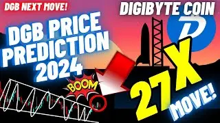 This Will Be 27X Move Of DigiByte Coin | DGB Price Prediction 2024