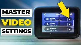 GoPro Hero 10 Black Video Settings  | Full Walkthrough