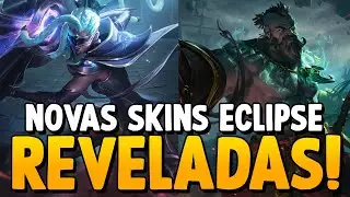 8 NOVAS SKINS! FINALMENTE SKINS ECLIPSE FORAM REVELADAS!