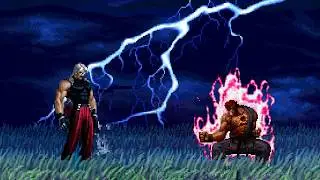 [KOF VS SF] Omega-Rugal Vs Evil Ryu