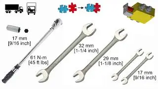 Running Floor II®   Control Valve Replacement (Right Side Controls)