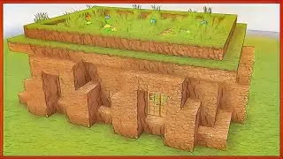 [Делаем маленький домик] Похождения по Майнкрафту #2