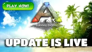 ARK *New* UPDATE IS LIVE! - THIS IS SO CRUCIAL!! 😳