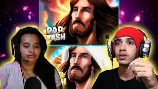 REAGIMOS● 2 EM 1 Rap De JESUS CRISTO ( Flash Beates )