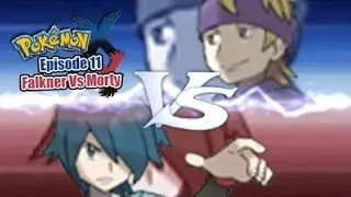 Pokemon X and Y WiFi Battle: Falkner Vs Morty [Gym Leader]