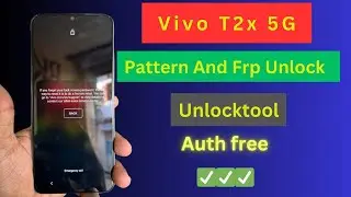 Vivo T2x 5G UnlockTool Unlocking Secrets Revealed