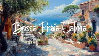 Bossa Nova Café à Beira-Mar: Música Instrumental Jazz Suave para Estudar e Concentrar