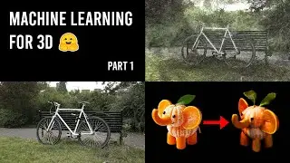 Machine Learning for 3D (p1 introduction)