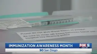 National Immunization Awareness Month