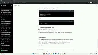 Python 3 with the range function