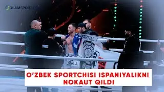 NOKAUT! Mavlud Tifiyev ispan raqibini yiqitdi!