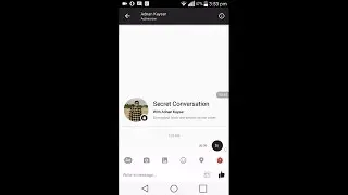 Facebook End-to-End Encryption with Secret Conversations