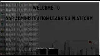 SAP Basis HANA admin  OS Linux basic commands part 2