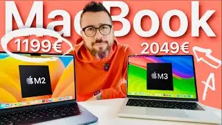 MacBook Pro M3 o MacBook Air M2? Quale comprare