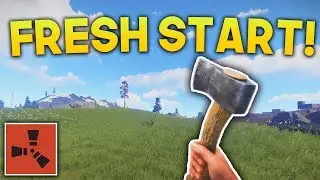 FRESH START!! | Rust SOLO Gameplay #1 | S3