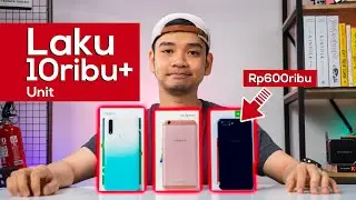 Saya beli HP murah yang laris manis di toko online...