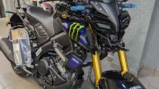 All New 2024 Monster Energy Yamaha MT-15 MotoGP Edition