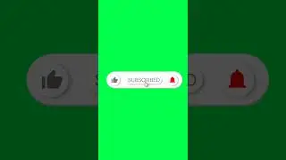 green screen subscribe button