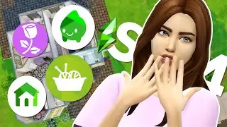 THE SIMS 4, ALE KAŻDY POKÓJ TO INNE AKCESORIA (a generator mnie nienawidzi, serio)