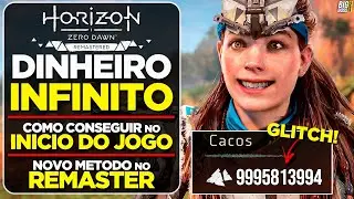 HORIZON ZERO DAWN REMASTERED: GLITCH DE DINHEIRO INFINITO NO INÍCIO DO JOGO! NOVO MÉTODO em 2024!