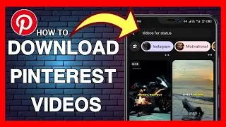 How To Download Pinterest Videos (iOS and Android) working!