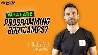 What Are Programming Bootcamps? (2020) by Timur Meyster, CPO of 