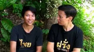 Thai Lesson 36 - How to say: What time is it? in Thai.